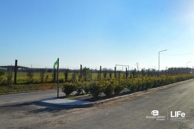 Terreno en EcoPueblo Alvear 244 m2