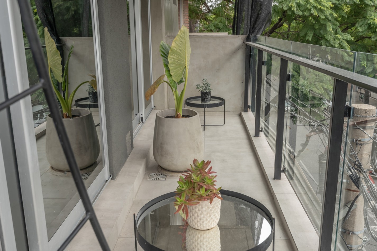 Departamento 1 Dormitorio con Patio
