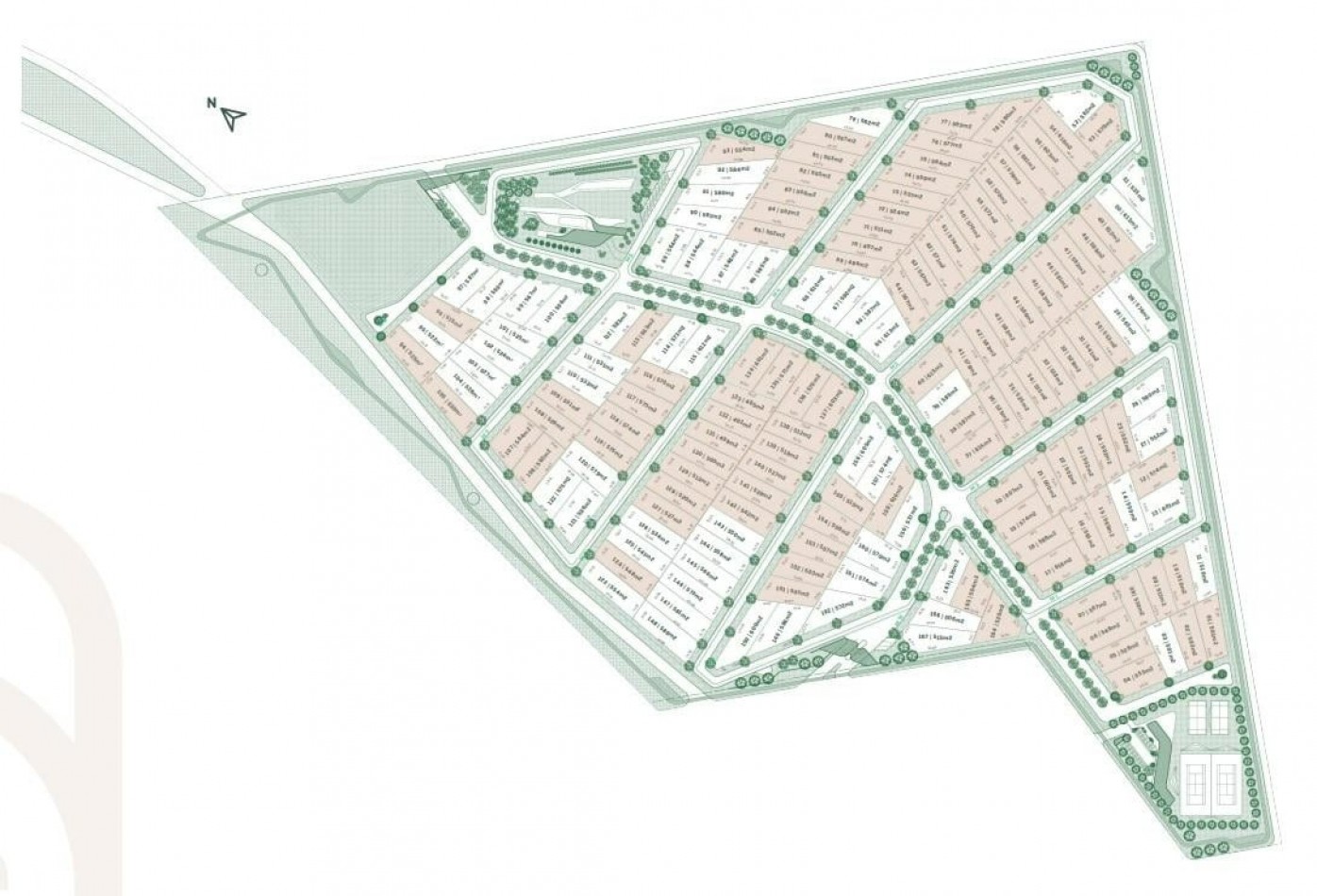 Terreno en Barrio Privado Alea General Lagos