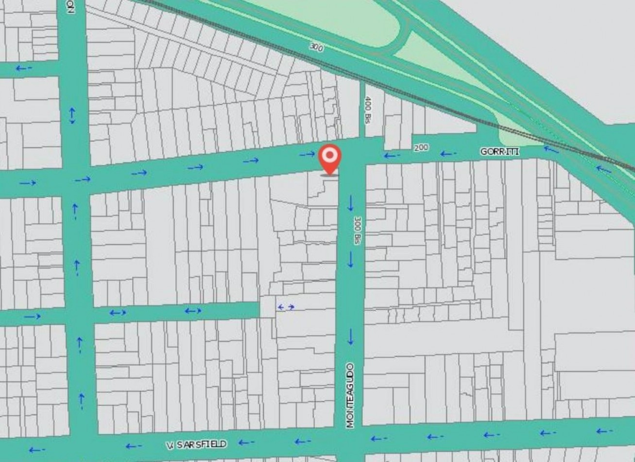 Terreno para Desarrollo Urbano Gorriti 300