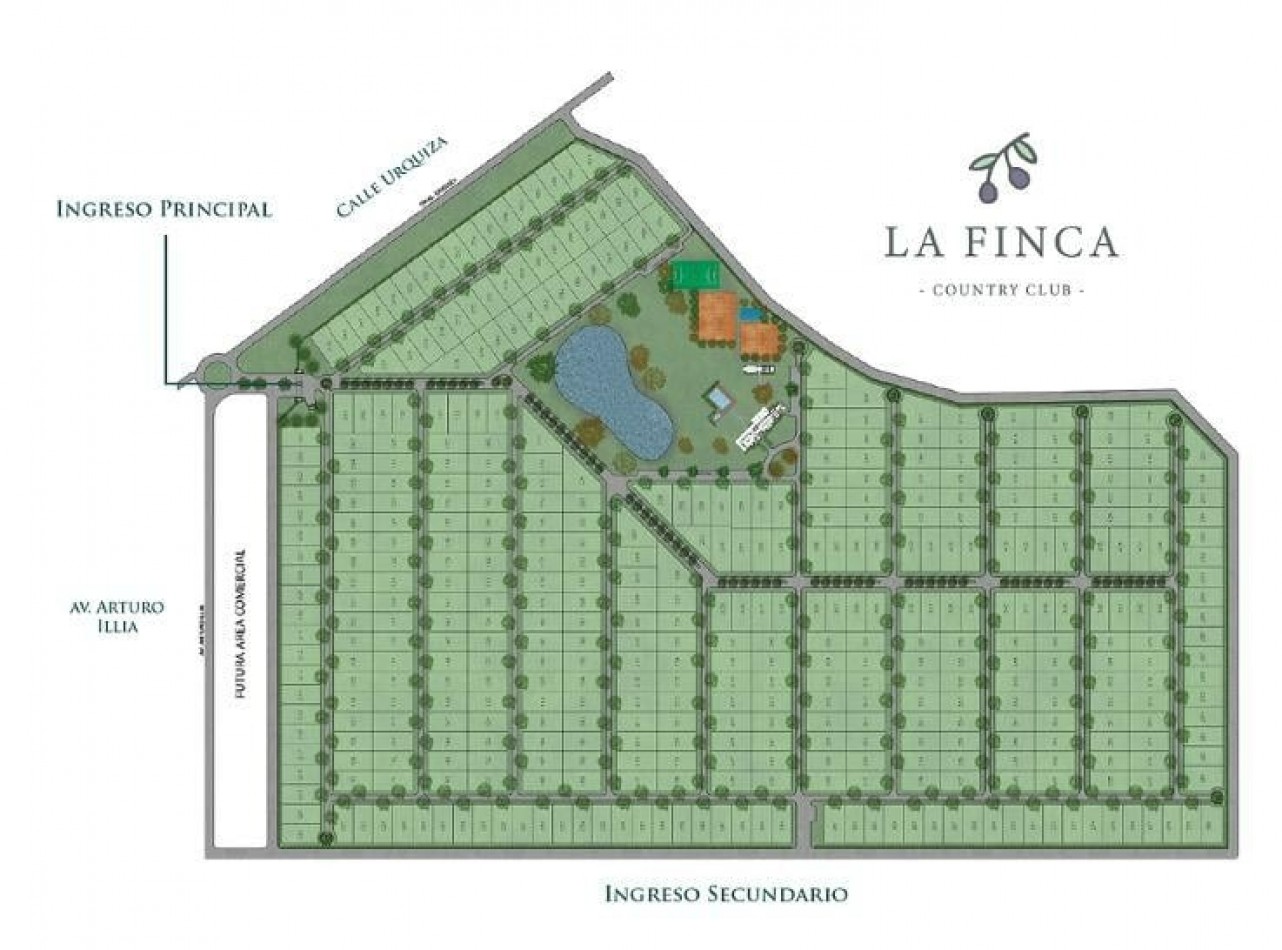 Terreno en Barrio Cerrado La Finca Funes