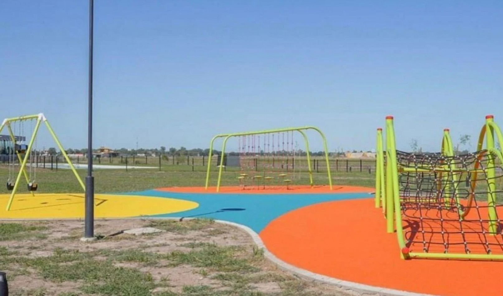 Terrenos en Country Vida Funes