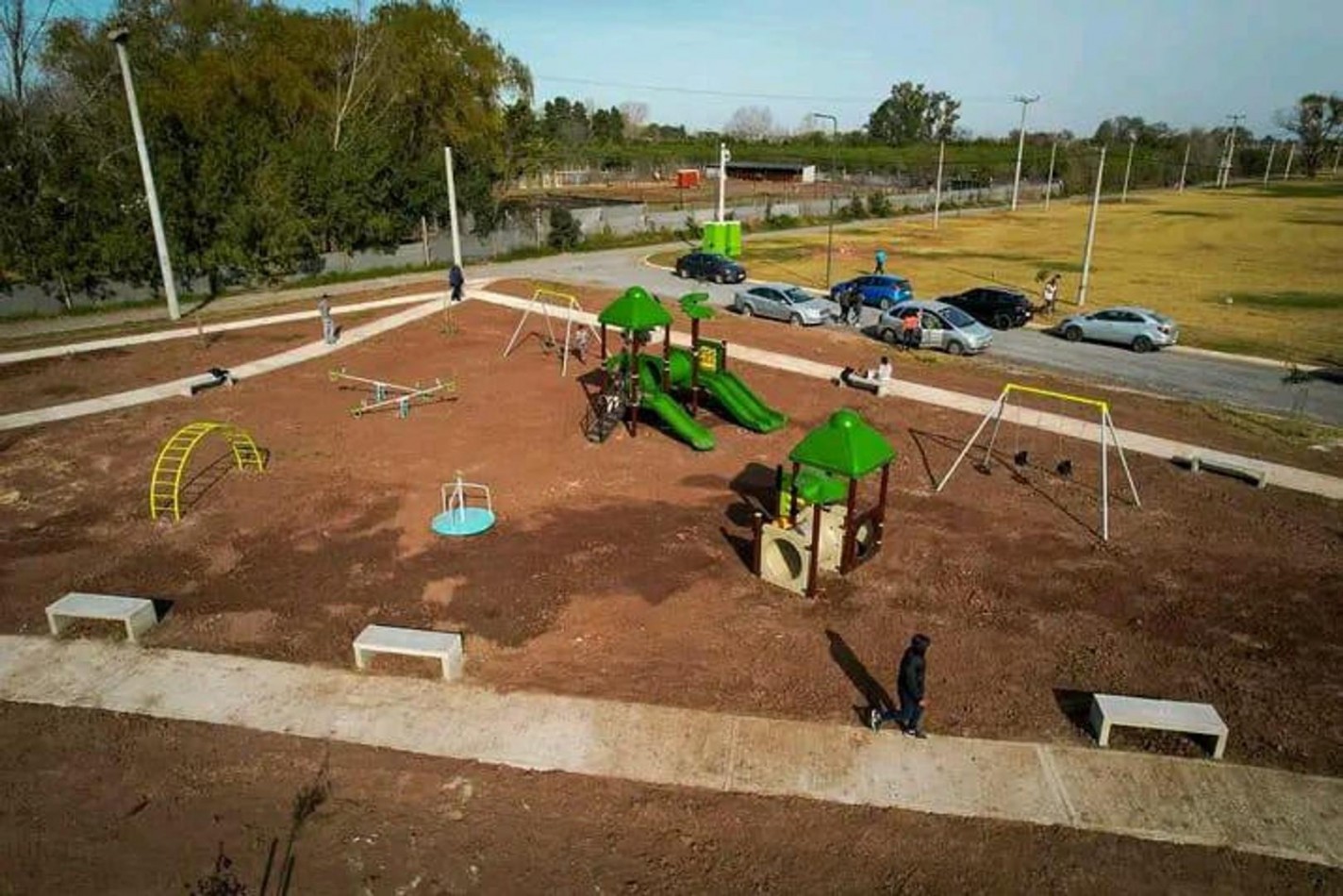 Terreno Barrio Abierto Las Tipas 300 m2 Alvarez