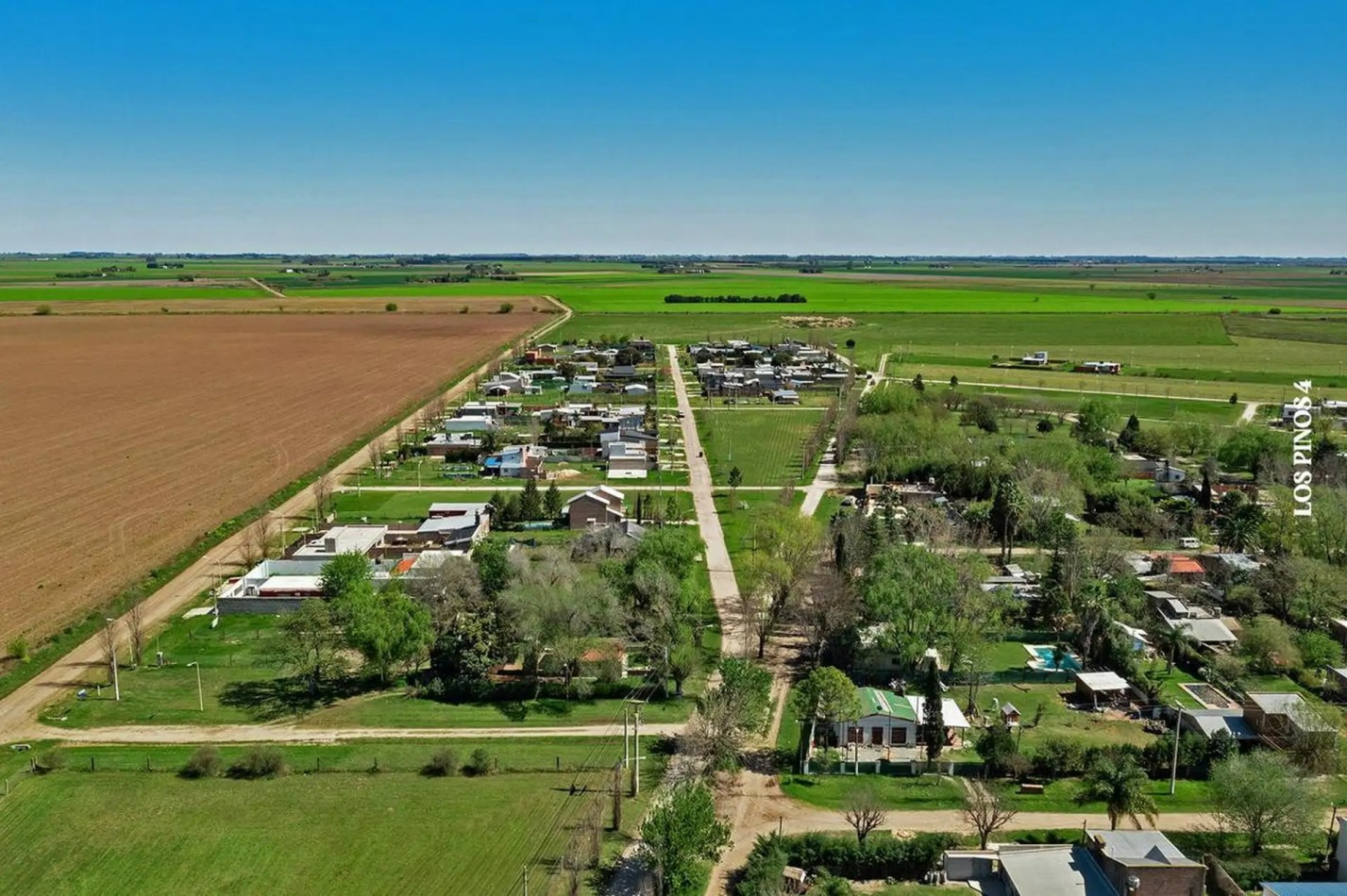 Terreno en Los Pinos 4 de 340 m2 Alvarez