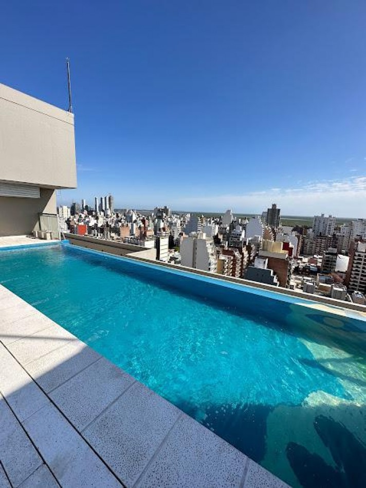 Monoambiente con Cochera y Amenities Italia 200