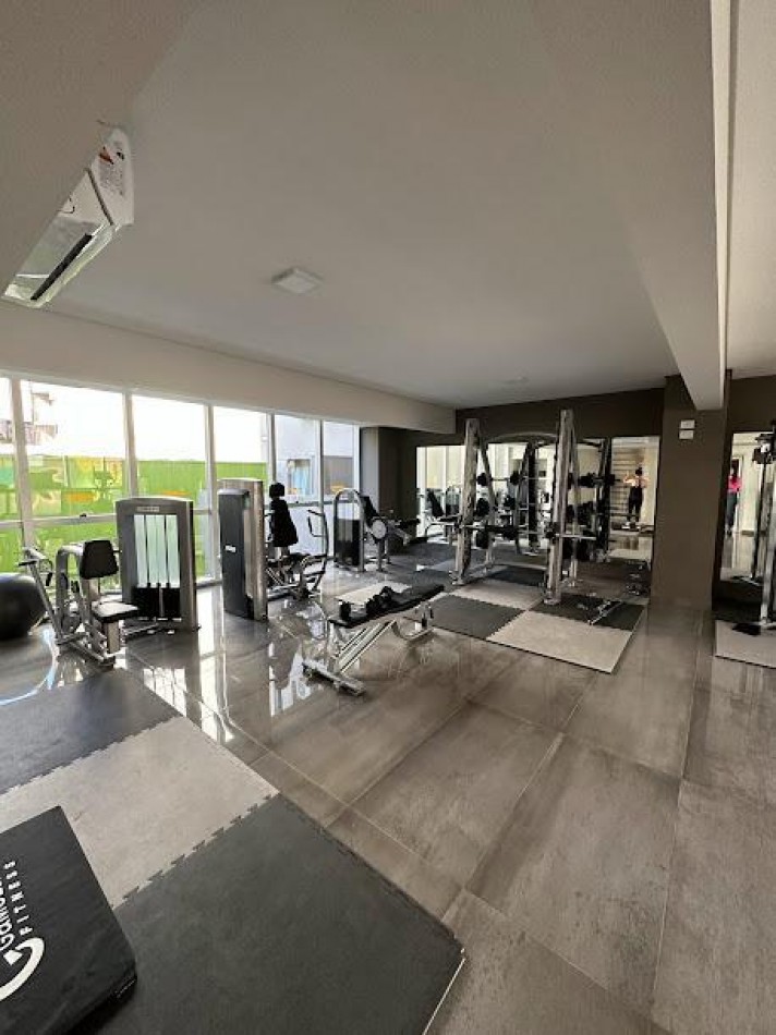 Monoambiente con Cochera y Amenities Italia 200