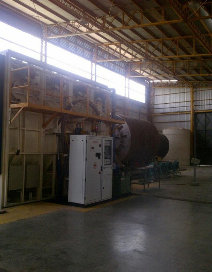 Galpon de 850 m2 en Parque Industrial Las Parejas