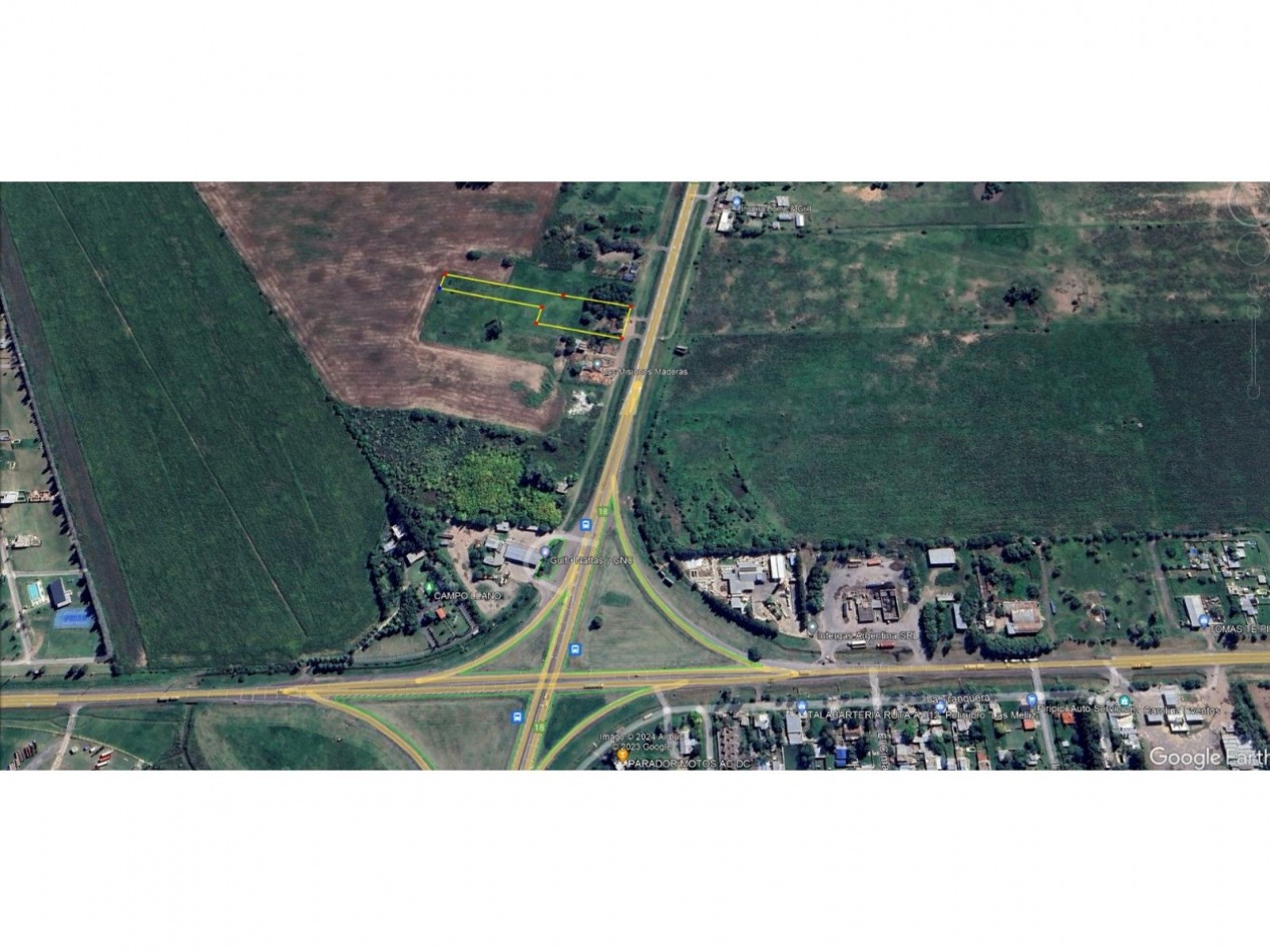 Campo 1.2 has sobre Ruta 18 km 6.5 Industrial o Emprendimiento