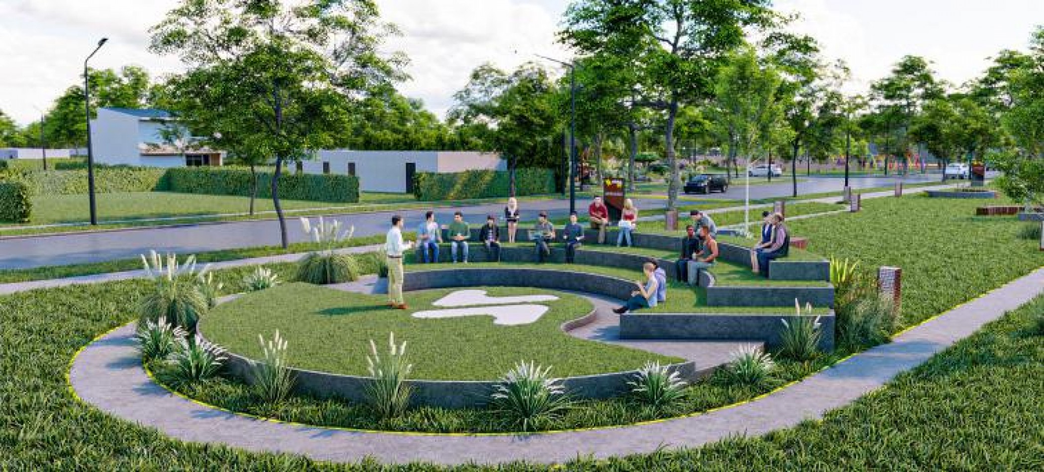 Terreno de 600 m2 Barrio Cerrado Vitta Rio