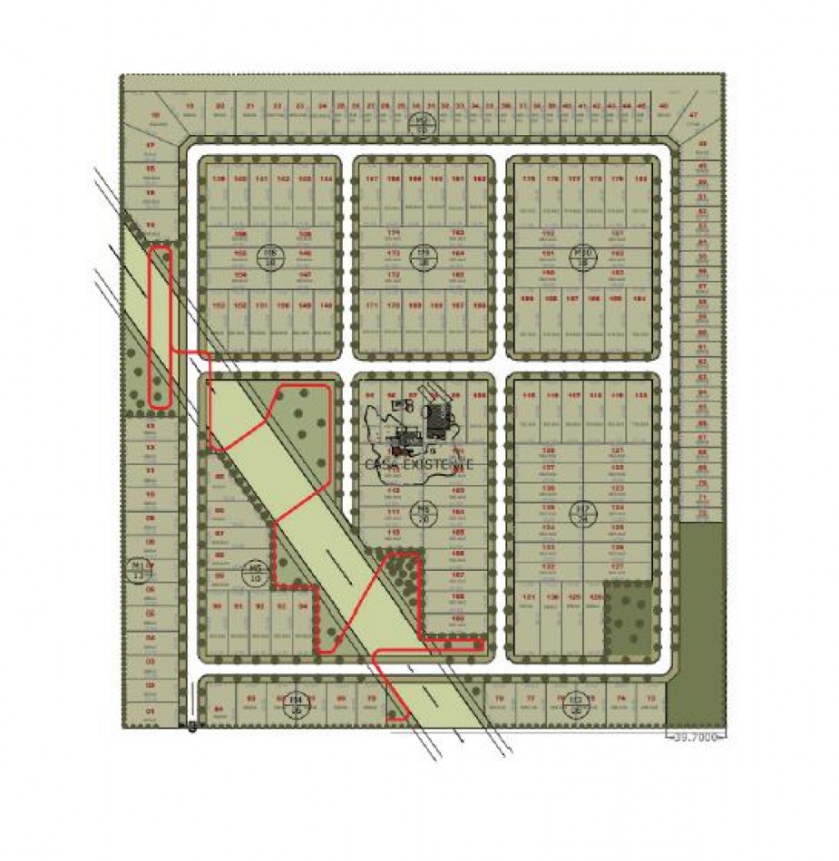 Terreno de 600 m2 Barrio Cerrado Vitta Rio
