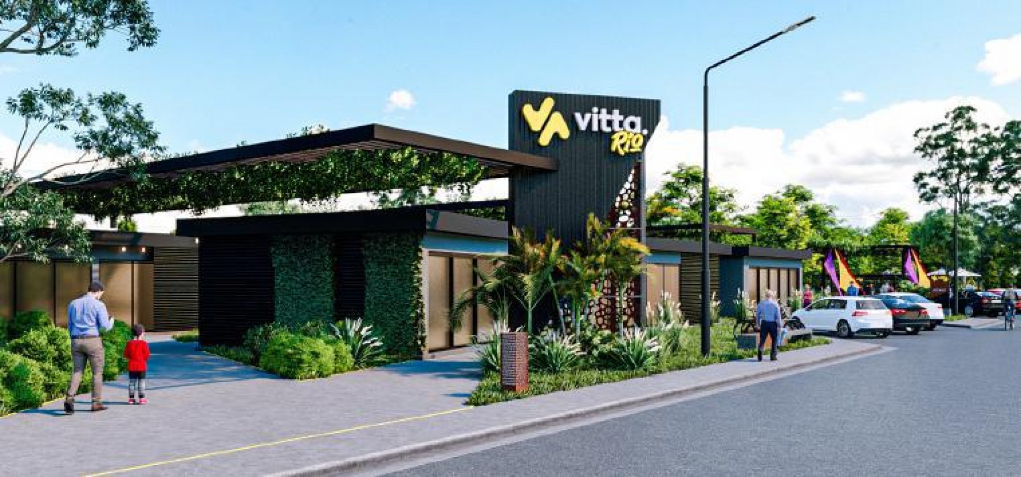 Terreno de 600 m2 Barrio Cerrado Vitta Rio