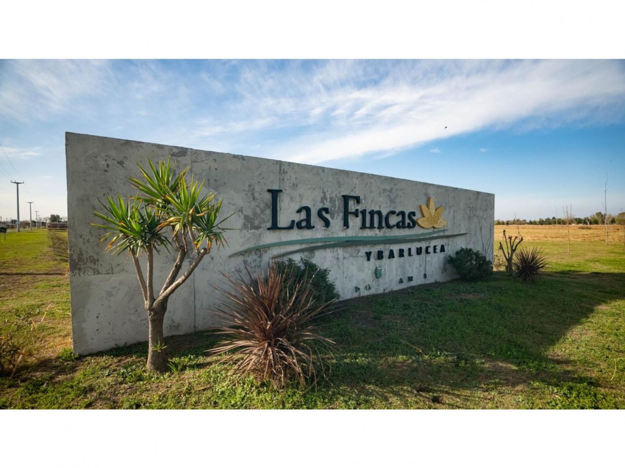 Terreno 360 m2 La Finca Ibarlucea