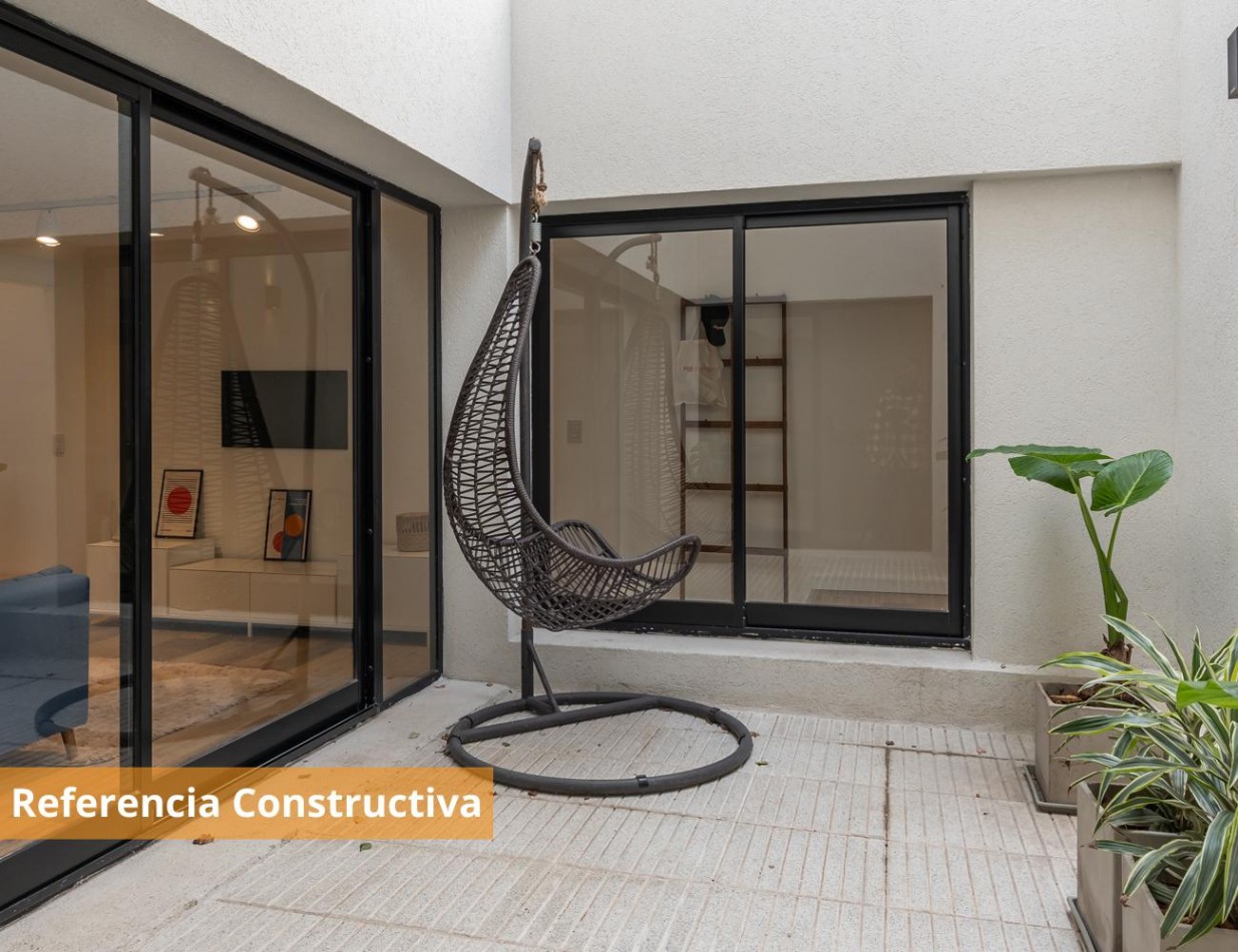 Casa 3 Dormitorios Reciclado de Autor de Pasillo Balcarce 1400