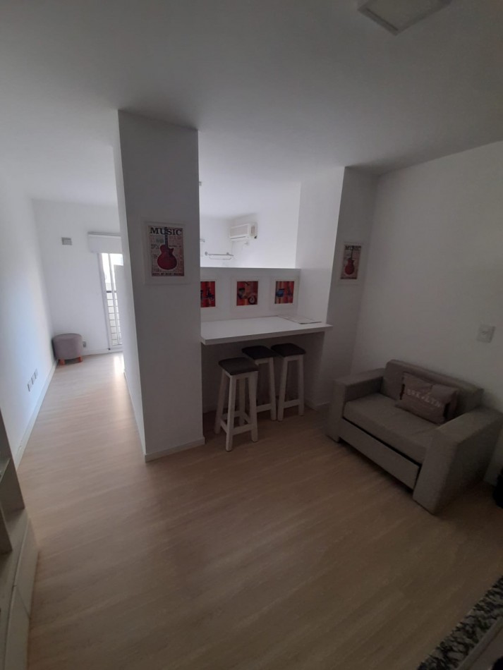 Venta Monoambiente Amoblado Lavalle al 600 Financiacion