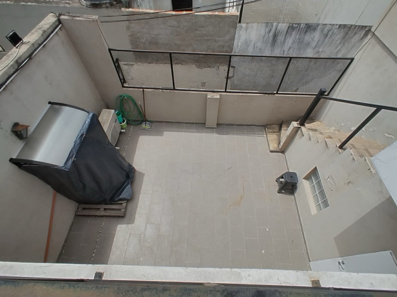 Casa 2 Dormitorios con Patio y Terraza Zona Sur