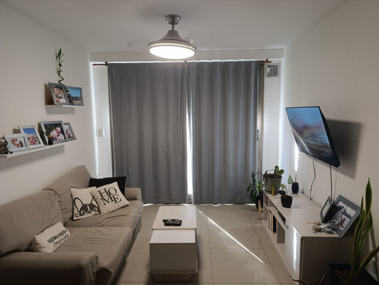 Venta Departamento 1 Dormitorio con Balcon 9 de Julio 300 Barrio Martin