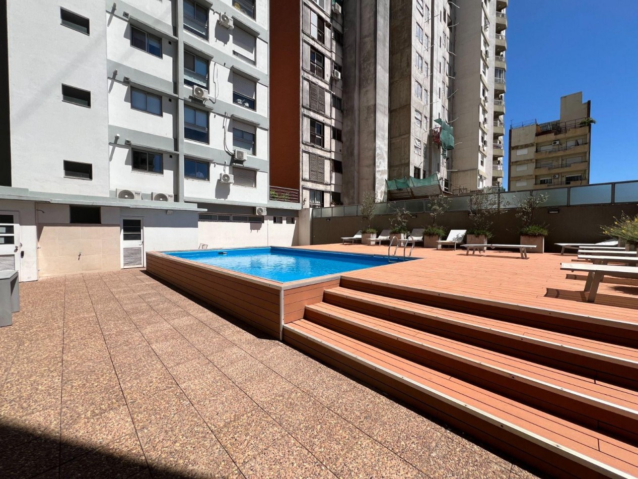 Venta Departamento 3 Dormitorios con Cochera y Amenities Av. Pellegrini 2300