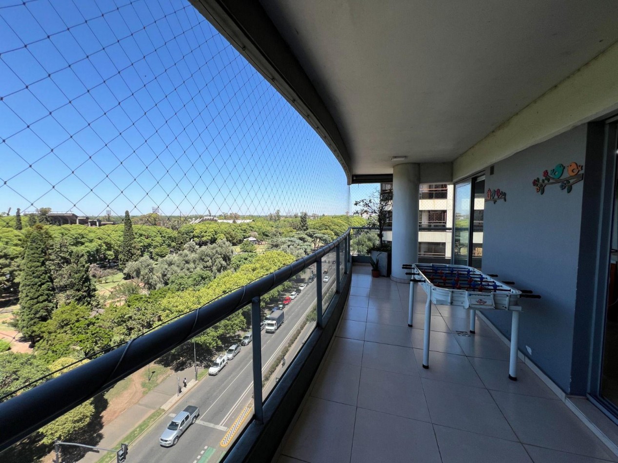 Venta Departamento 3 Dormitorios con Cochera y Amenities Av. Pellegrini 2300