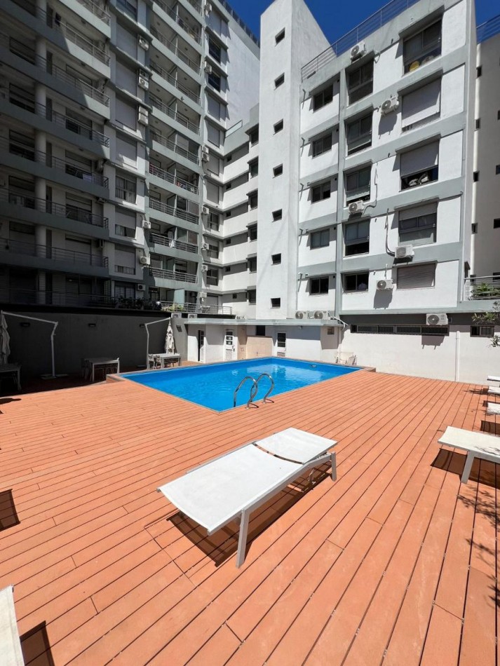 Venta Departamento 3 Dormitorios con Cochera y Amenities Av. Pellegrini 2300