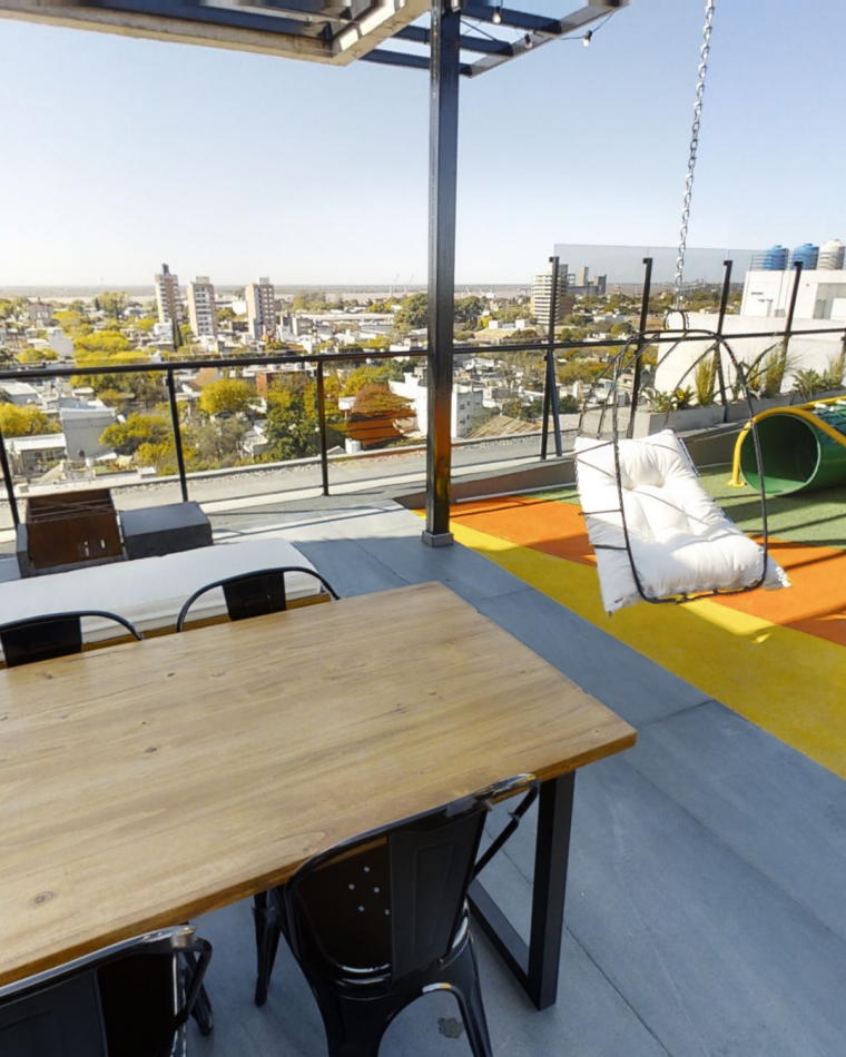 Venta Monoambiente con Balcon Alem 2300 