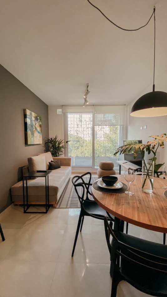 Venta Monoambiente con Balcon Alem 2300 
