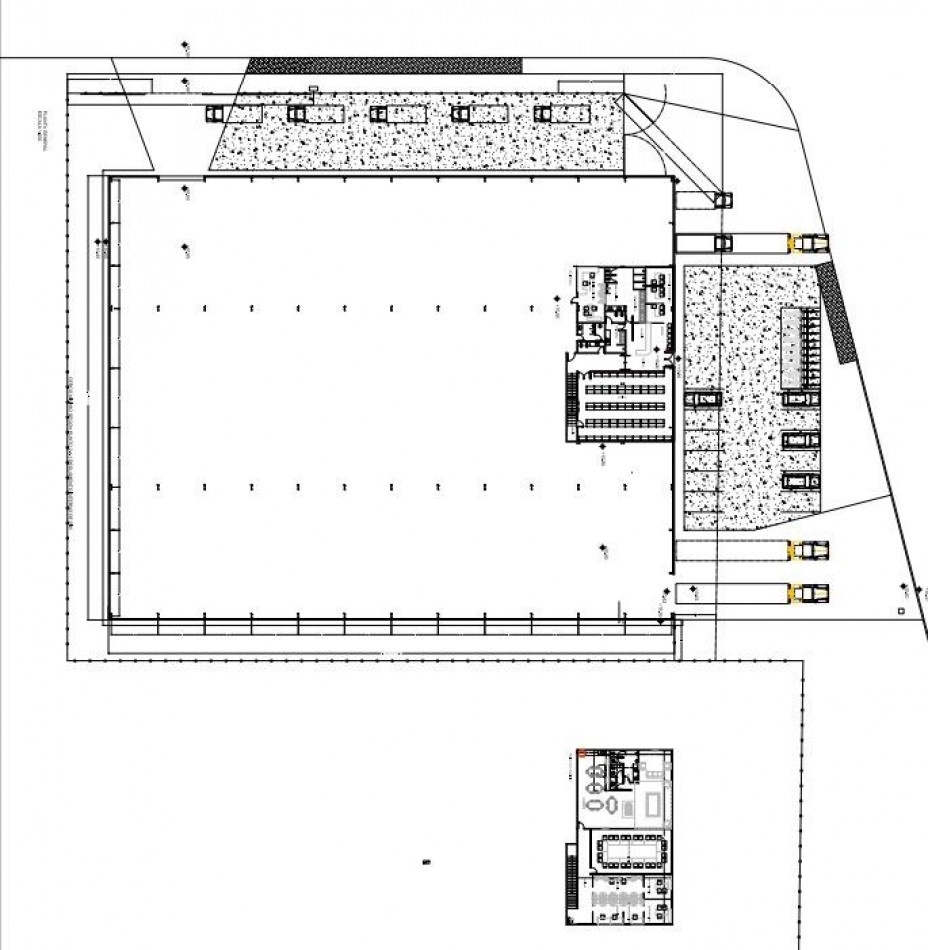 Alquiler Nave Industrial de 3800 m2 Parque Industrial Metropolitano Perez