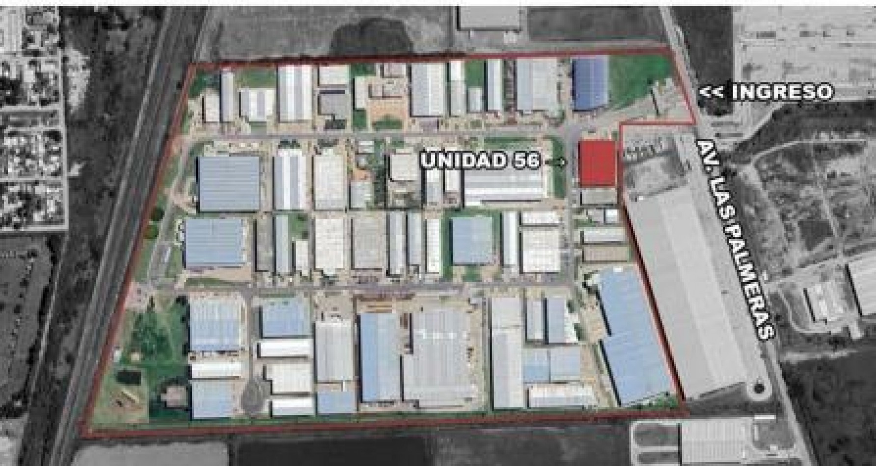 Alquiler Nave Industrial de 3800 m2 Parque Industrial Metropolitano Perez