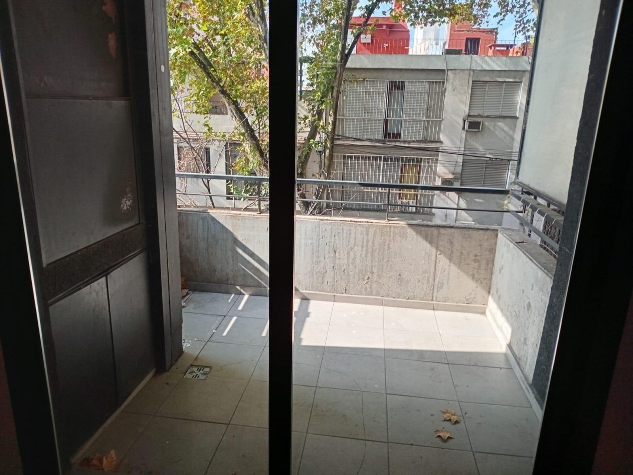 Alquiler Monoambiente con Parrillero Barrio Lourdes