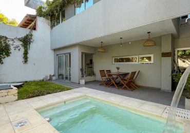 Casa 3 Dormitorios con Cochera, Jardin y Pileta en Alberdi
