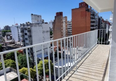 Venta Departamento 2 Dormitorios con Balcon 9 de Julio 1900